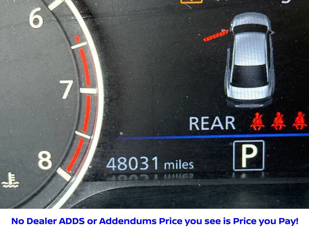 Certified 2025 Nissan Altima 2.5 SV FWD image 16