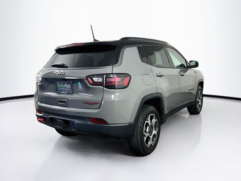 Used 2022 Jeep Compass Trailhawk w/ Trailhawk Elite Group AWD/4WD image 9
