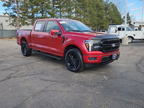 Certified 2025 Ford F150 Lariat w/ Equipment Group 501A Mid image 20