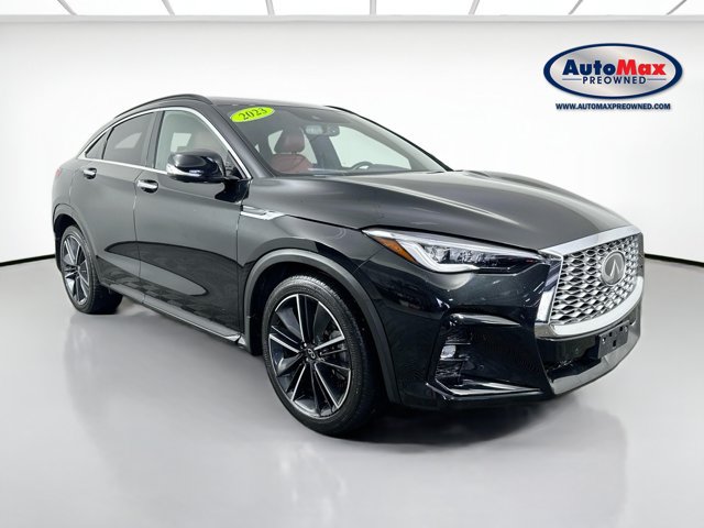Used 2023 INFINITI QX55 Sensory w/ Lighting Package AWD/4WD image 1