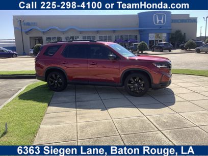 Certified 2025 Honda Pilot Black Edition