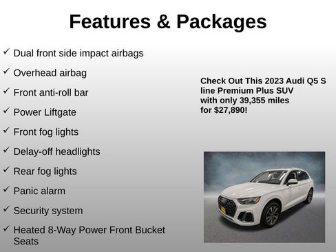 Used 2023 Audi Q5 2.0T Premium Plus AWD/4WD image 12