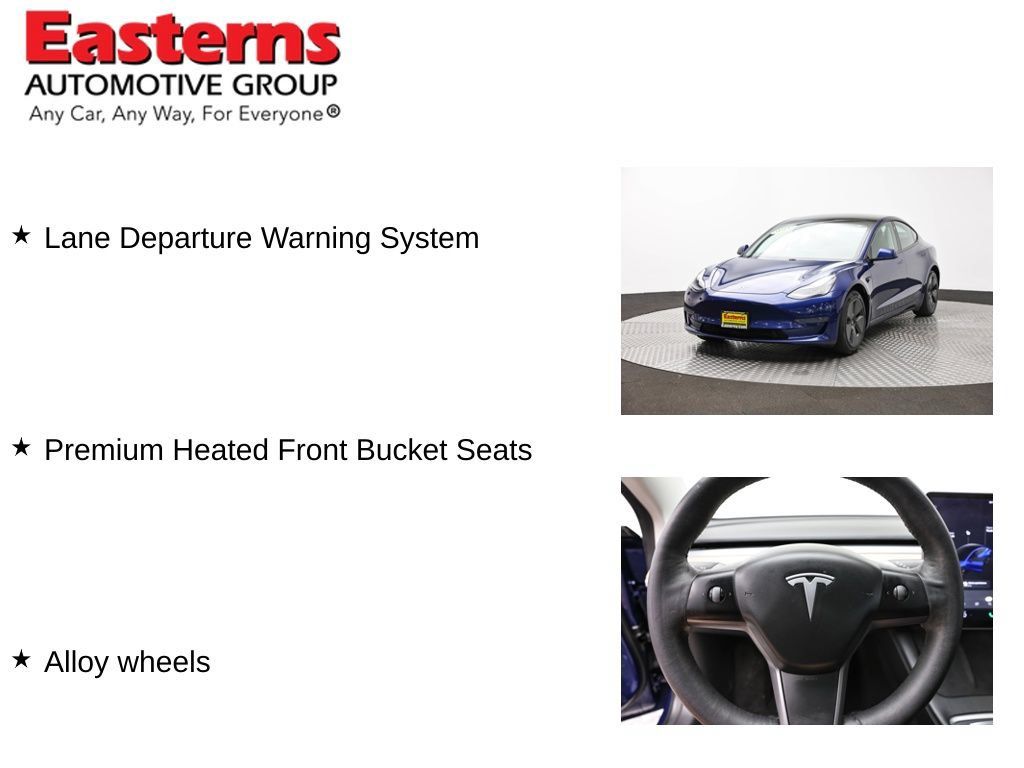 Used 2021 Tesla Model 3 Standard Range Plus RWD image 13