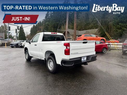 Used 2025 Chevrolet Silverado 1500 W/T w/ WT Value Package image 8