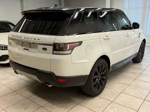 Used 2015 Land Rover Range Rover Sport HSE image 9