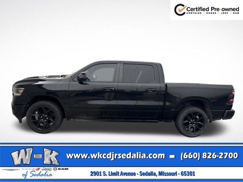 Certified 2023 RAM 1500 Laramie AWD/4WD image 10