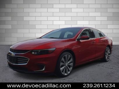 Used 2018 Chevrolet Malibu Premier w/ Premier Sun and Wheel Package