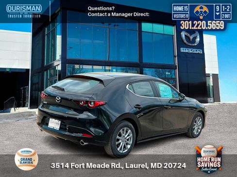 New 2026 MAZDA MAZDA3 s image 2