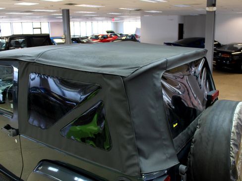 Used 2007 Jeep Wrangler Sahara w/ PWR Convenience Group image 23