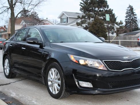 Used 2014 Kia Optima EX w/ EX Premium Package image 4