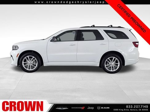Certified 2024 Dodge Durango GT AWD/4WD image 4