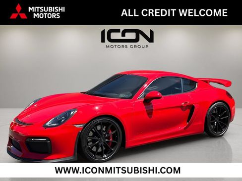Used 2016 Porsche Cayman GT4 RWD image 1