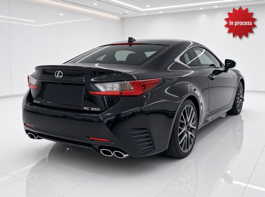 Used 2015 Lexus RC 350 w/ Luxury Package RWD image 4