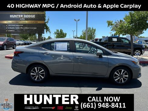 Used 2025 Nissan Versa SV FWD image 9