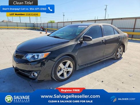 Used 2014 Toyota Camry SE FWD image 1