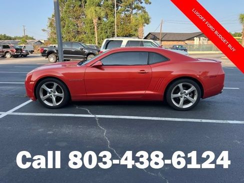 Used 2013 Chevrolet Camaro LT w/ RS Package RWD image 4
