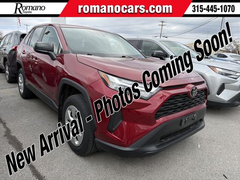 Used 2023 Toyota RAV4 LE image 1
