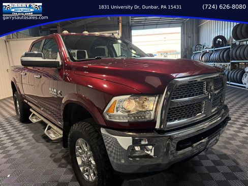Used 2018 RAM 2500 Laramie w/ Snow Chief Group image 3