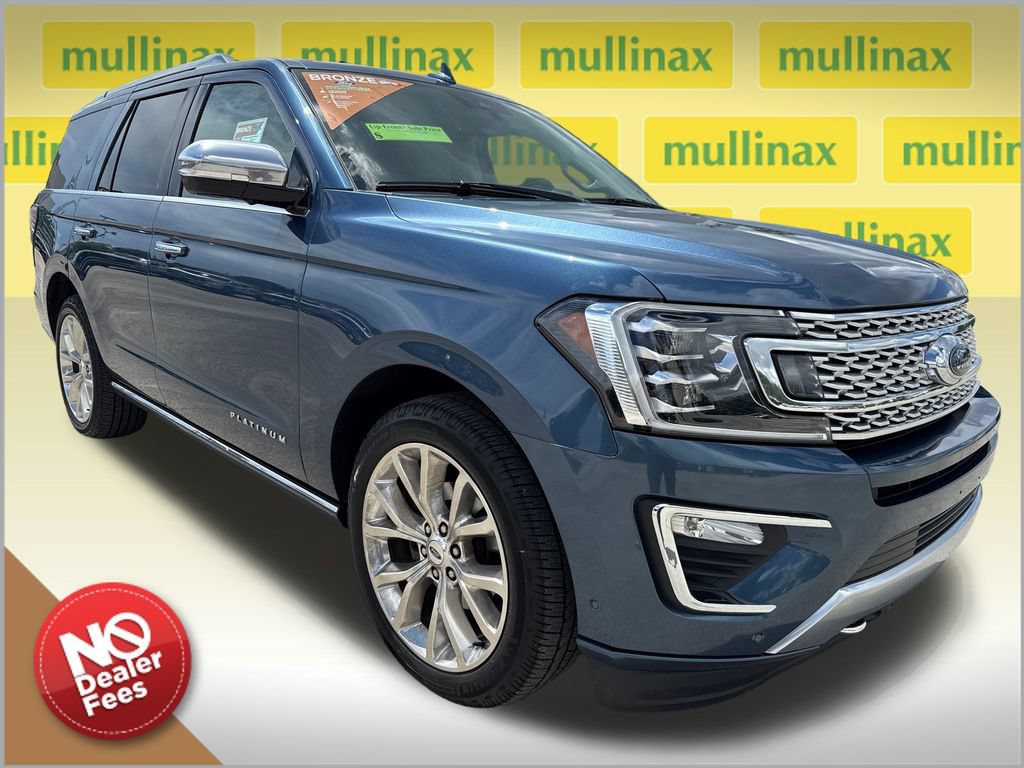 Used 2019 Ford Expedition Platinum AWD/4WD 360° Tour