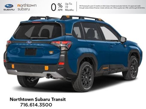 New 2026 Subaru Forester Wilderness image 2