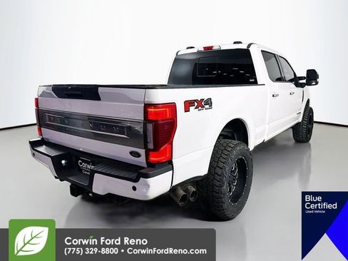 Used 2022 Ford F350 Platinum AWD/4WD image 10