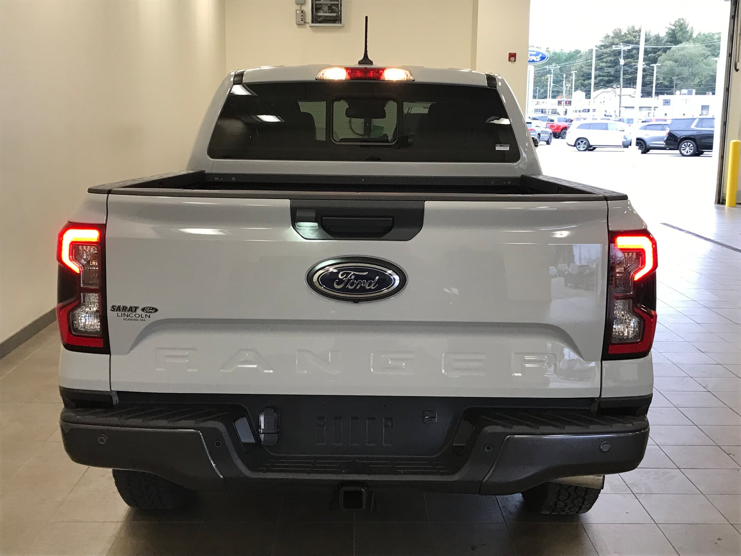 New 2026 Ford Ranger Lariat w/ FX4 Off-Road Package AWD/4WD image 6