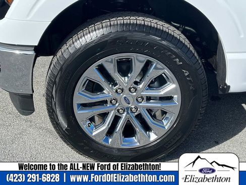 New 2025 Ford F150 XLT w/ Equipment Group 303A High image 12