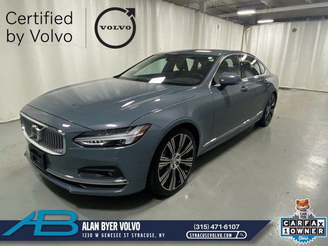 Certified 2023 Volvo S90 B6 Plus w/ Protection Package Premier AWD/4WD image 1