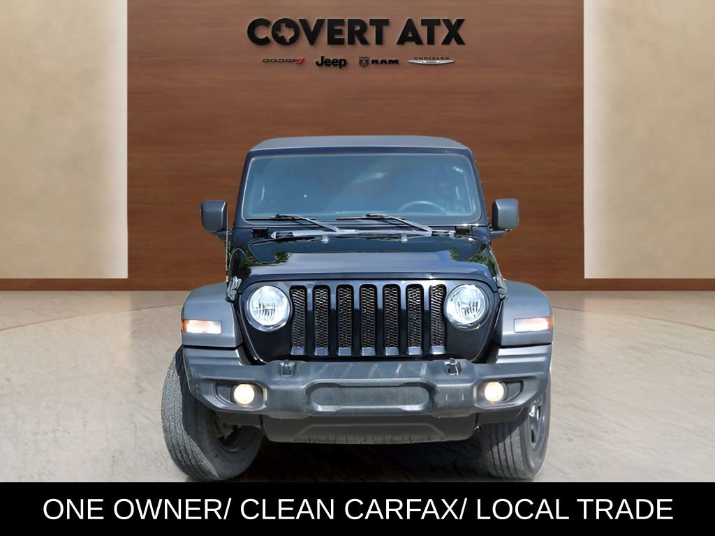 Used 2023 Jeep Wrangler Sport AWD/4WD image 8