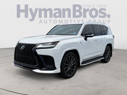 Used 2026 Lexus LX 700h F Sport AWD/4WD image 7