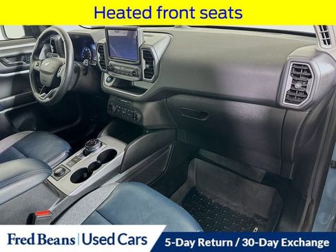 Certified 2022 Ford Bronco Sport Outer Banks w/ Tech Package image 35