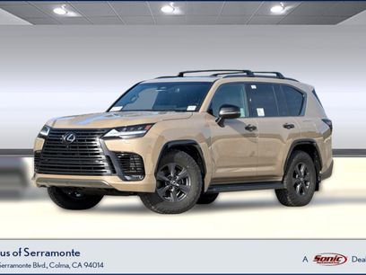 New 2026 Lexus LX 700h Overtrail
