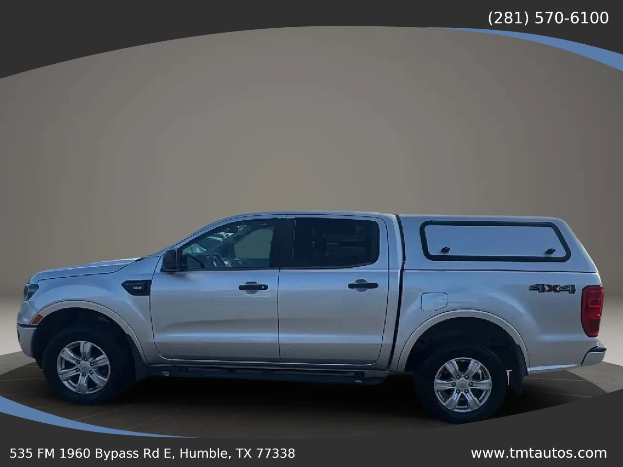 Used 2019 Ford Ranger XLT w/ Equipment Group 301A Mid AWD/4WD image 3
