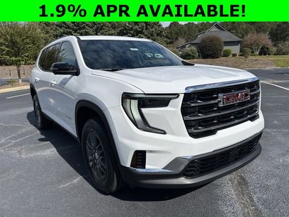 New 2026 GMC Acadia Elevation