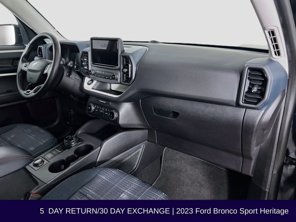 Certified 2023 Ford Bronco Sport Heritage w/ Heritage Convenience Package AWD/4WD image 34