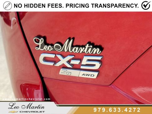 Used 2019 MAZDA CX-5 Signature AWD/4WD image 5