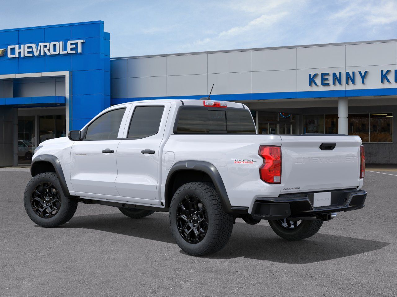 New 2026 Chevrolet Colorado Trail Boss AWD/4WD image 3