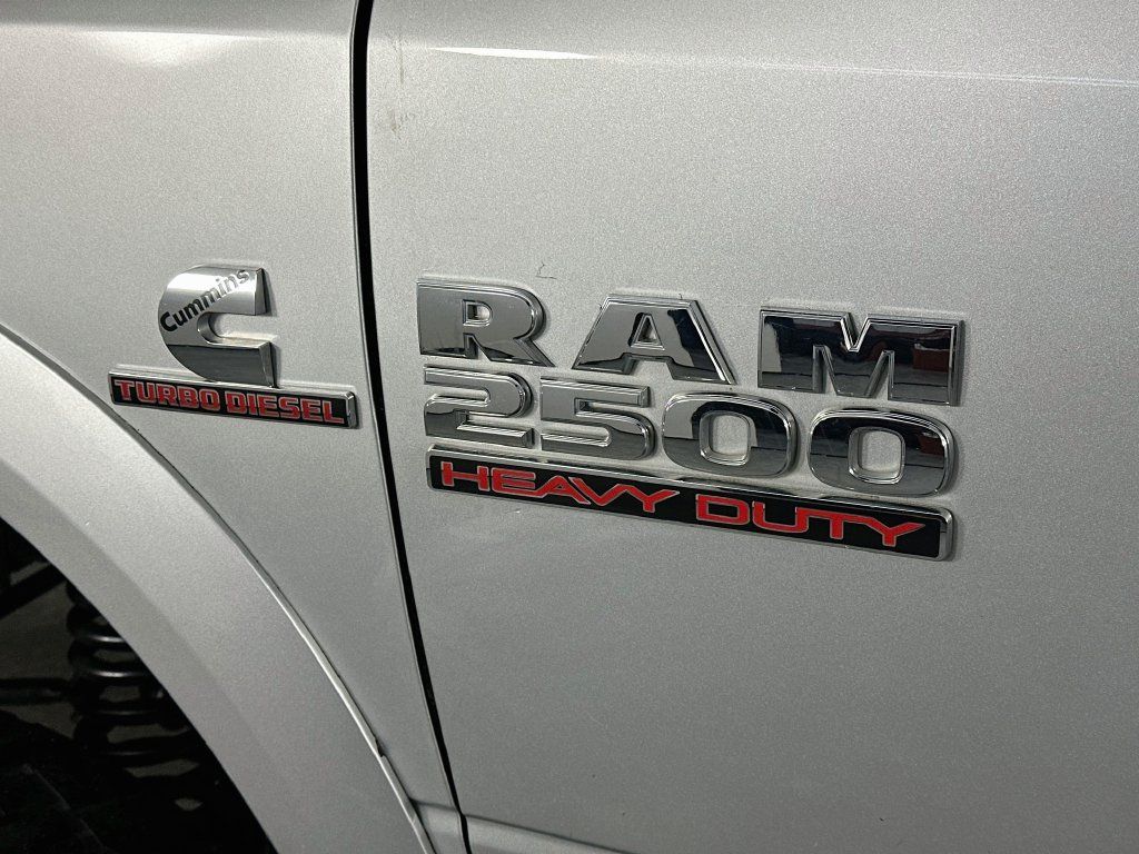 Used 2017 RAM 2500 Laramie AWD/4WD image 27