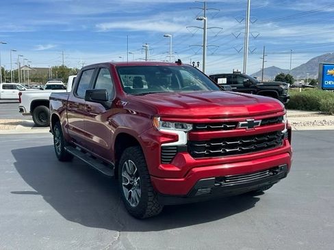 Certified 2023 Chevrolet Silverado 1500 RST AWD/4WD image 10