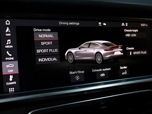 Used 2021 Porsche Panamera GTS w/ Premium Package image 51