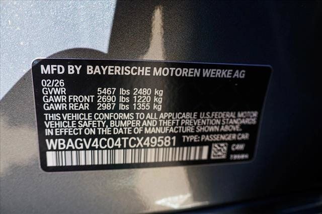 New 2026 BMW 840i xDrive w/ M Sport Professional Package AWD/4WD image 29