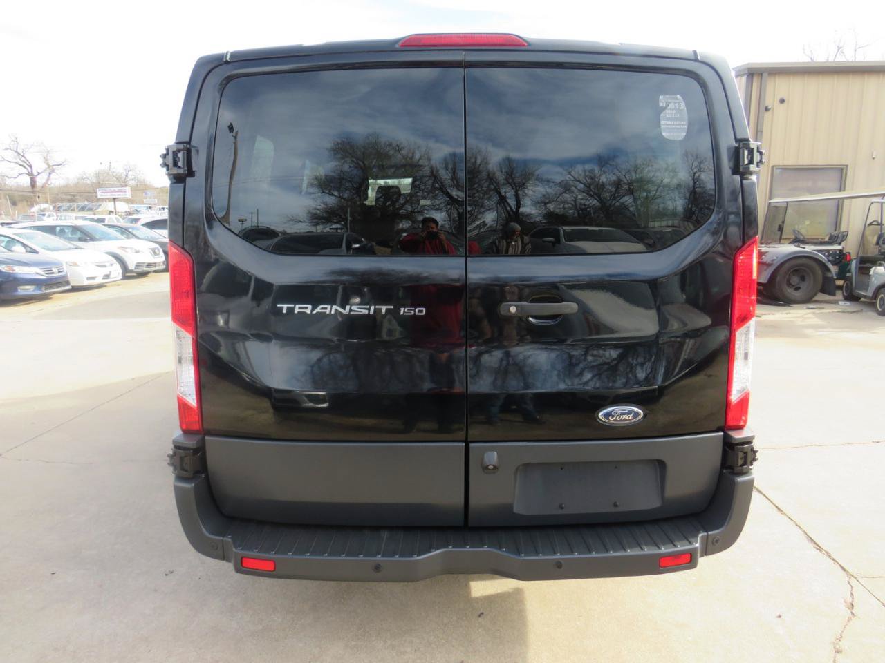 Used 2018 Ford Transit 150 130 Low Roof Wagon RWD image 7