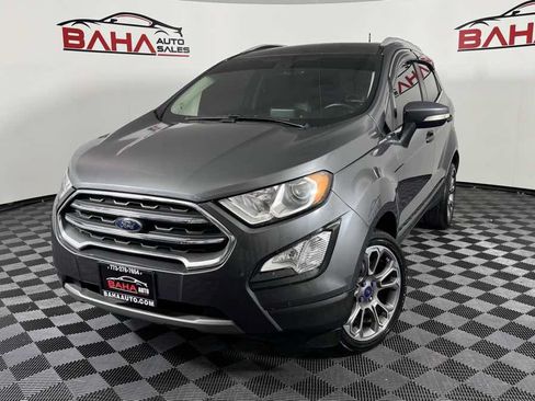 Used 2021 Ford EcoSport Titanium AWD/4WD image 2