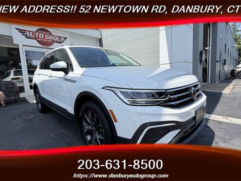 Used 2022 Volkswagen Tiguan SE AWD/4WD image 7