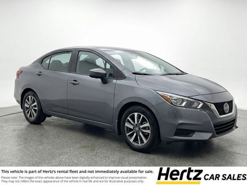 Used 2025 Nissan Versa SV FWD image 1
