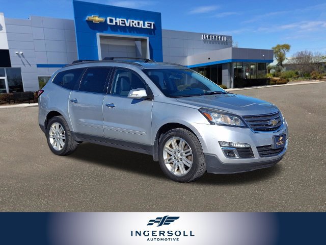 Used 2015 Chevrolet Traverse LT w/ Style and Technology Package AWD/4WD image 1