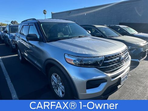 Used 2022 Ford Explorer XLT RWD image 2