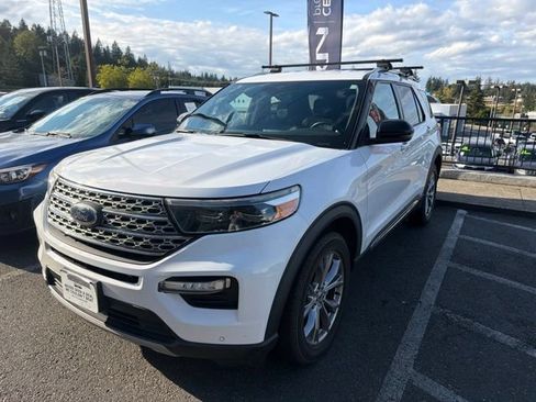 Used 2020 Ford Explorer Limited AWD/4WD image 1