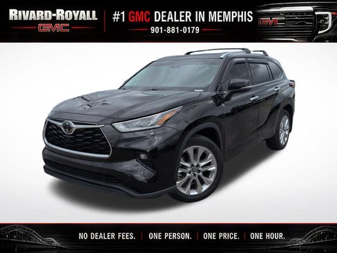 Used 2022 Toyota Highlander Limited AWD/4WD image 1