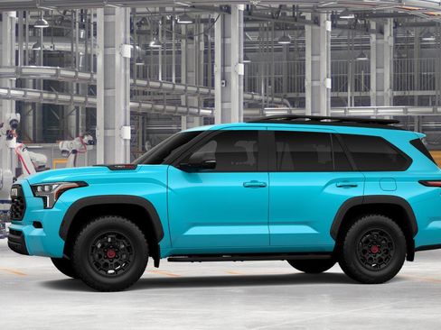 New 2026 Toyota Sequoia TRD Pro image 3